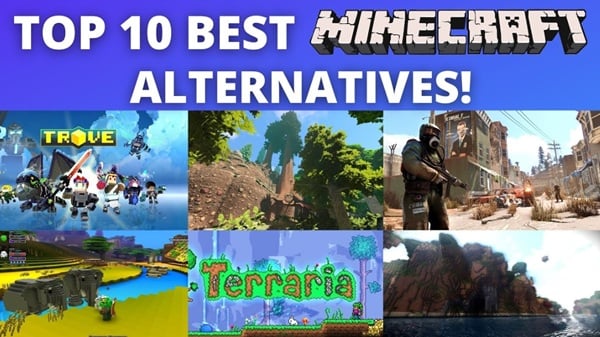 Alternatives to Minecraft